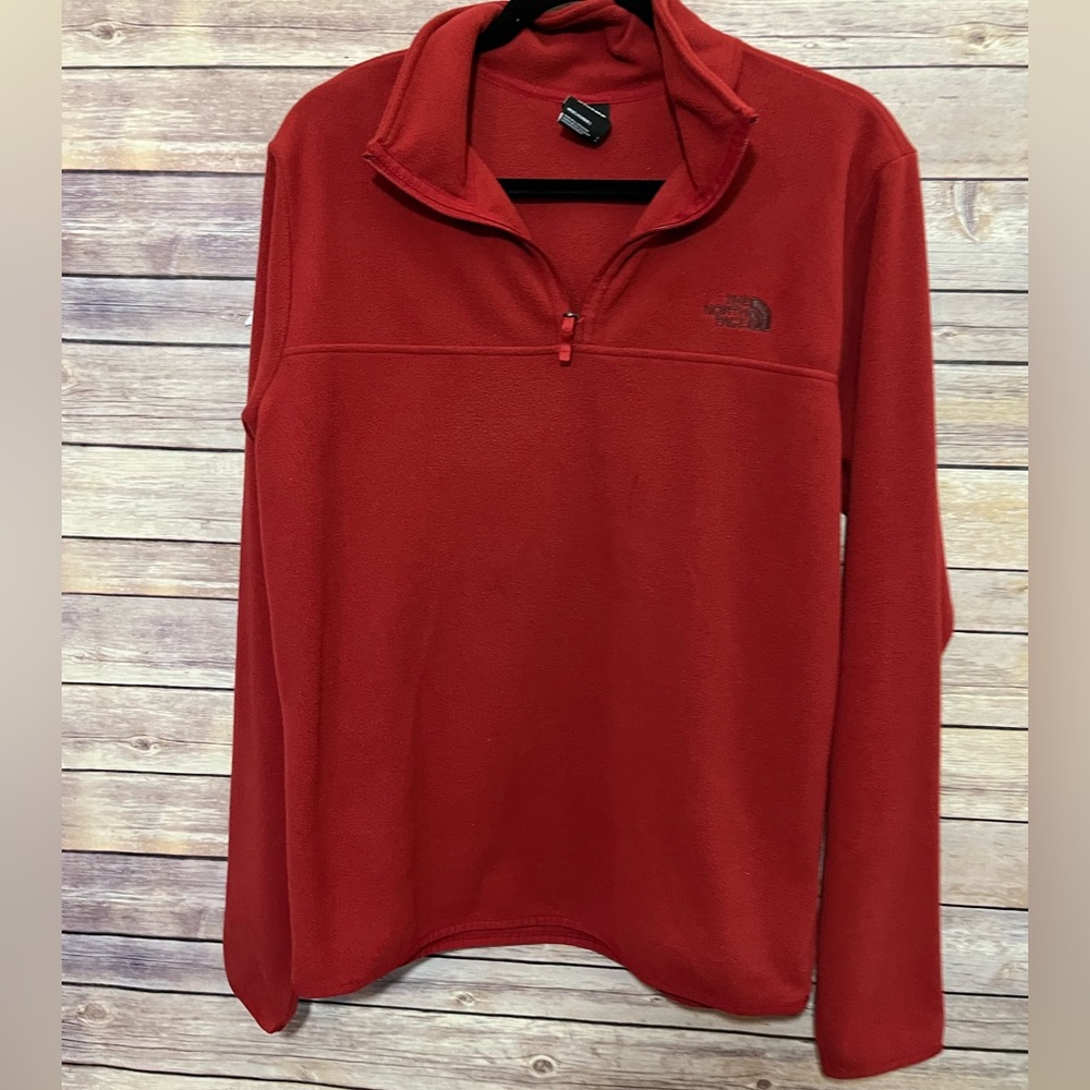 The North Face Fleece Pullover Mens Size Small E1